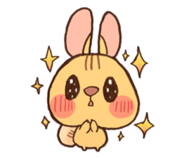 The squirrel that speak honorific. sticker #4669786