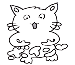 Happy cat story sticker #4669996