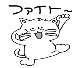 Happy cat story sticker #4670002