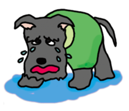 Cute Scottish Terriers sticker #4670036