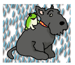 Cute Scottish Terriers sticker #4670037