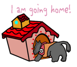 Cute Scottish Terriers sticker #4670039