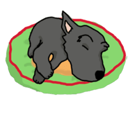 Cute Scottish Terriers sticker #4670042