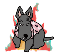 Cute Scottish Terriers sticker #4670049