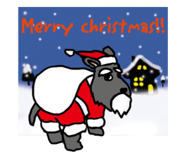 Cute Scottish Terriers sticker #4670054