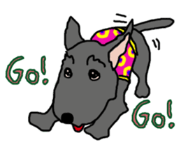 Cute Scottish Terriers sticker #4670059