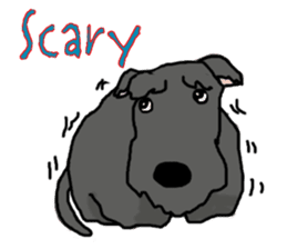 Cute Scottish Terriers sticker #4670063