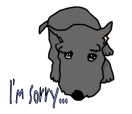 Cute Scottish Terriers sticker #4670067