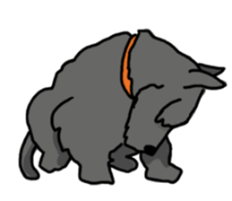 Cute Scottish Terriers sticker #4670069