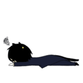 A cat butler sticker #4670332