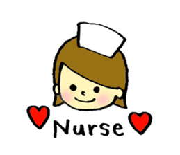 Nurse Fight! sticker #4670471