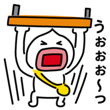 ChekeRaccho21 MachiRaccho sticker #4670519