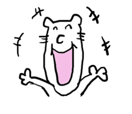 Shiro Nezumi Kun sticker #4670552