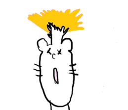 Shiro Nezumi Kun sticker #4670555