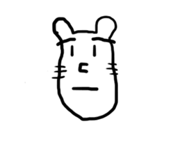 Shiro Nezumi Kun sticker #4670557