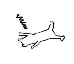 Shiro Nezumi Kun sticker #4670561