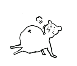 Shiro Nezumi Kun sticker #4670562