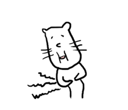 Shiro Nezumi Kun sticker #4670563