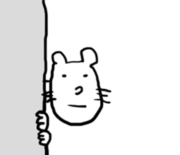 Shiro Nezumi Kun sticker #4670564