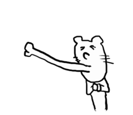 Shiro Nezumi Kun sticker #4670565