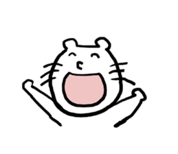 Shiro Nezumi Kun sticker #4670566
