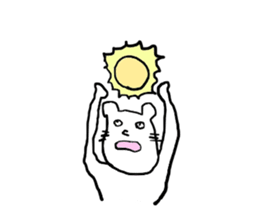 Shiro Nezumi Kun sticker #4670569