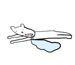 Shiro Nezumi Kun sticker #4670573