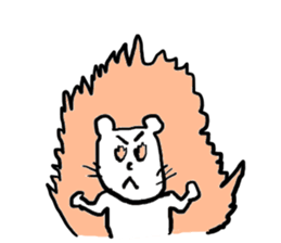 Shiro Nezumi Kun sticker #4670574