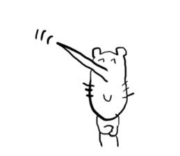 Shiro Nezumi Kun sticker #4670575