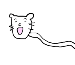 Shiro Nezumi Kun sticker #4670578