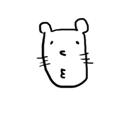 Shiro Nezumi Kun sticker #4670579