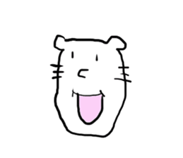 Shiro Nezumi Kun sticker #4670580