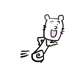 Shiro Nezumi Kun sticker #4670582