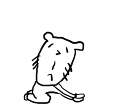 Shiro Nezumi Kun sticker #4670583