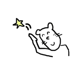 Shiro Nezumi Kun sticker #4670585