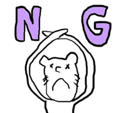 Shiro Nezumi Kun sticker #4670587