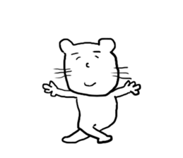 Shiro Nezumi Kun sticker #4670589