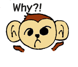 Monkey brothers sticker #4670752