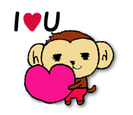 Monkey brothers sticker #4670765