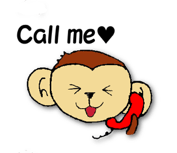 Monkey brothers sticker #4670772