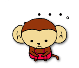 Monkey brothers sticker #4670786