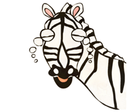 Savannah life sticker #4670833