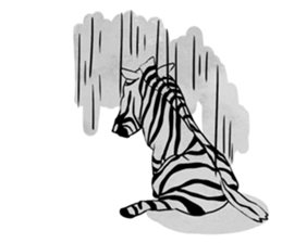 Savannah life sticker #4670840