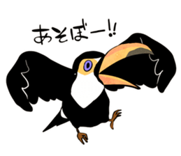 Savannah life sticker #4670842