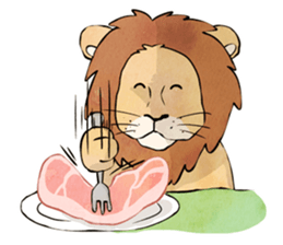 Savannah life sticker #4670847