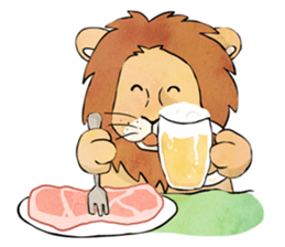 Savannah life sticker #4670848