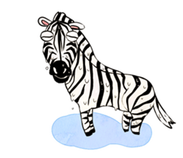 Savannah life sticker #4670850