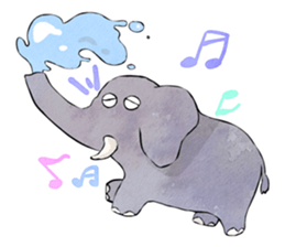 Savannah life sticker #4670852