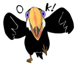 Savannah life sticker #4670858