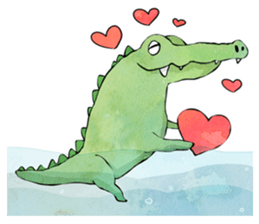 Savannah life sticker #4670862